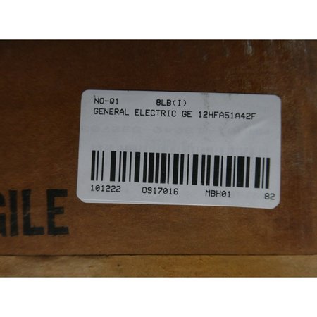 Ge AUXILIARY 125V-DC OTHER RELAY 12HFA51A42F